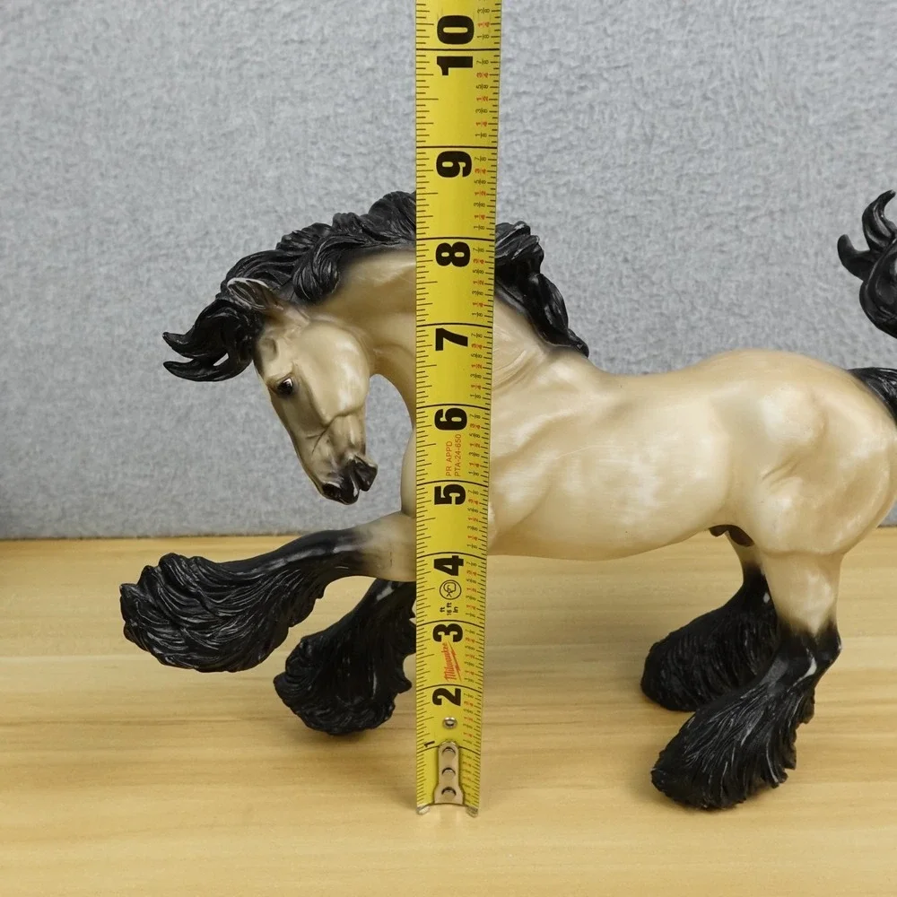 Breyer RETIRED 2019 TS Sampson Gypsy Vanner Good with Some Wear